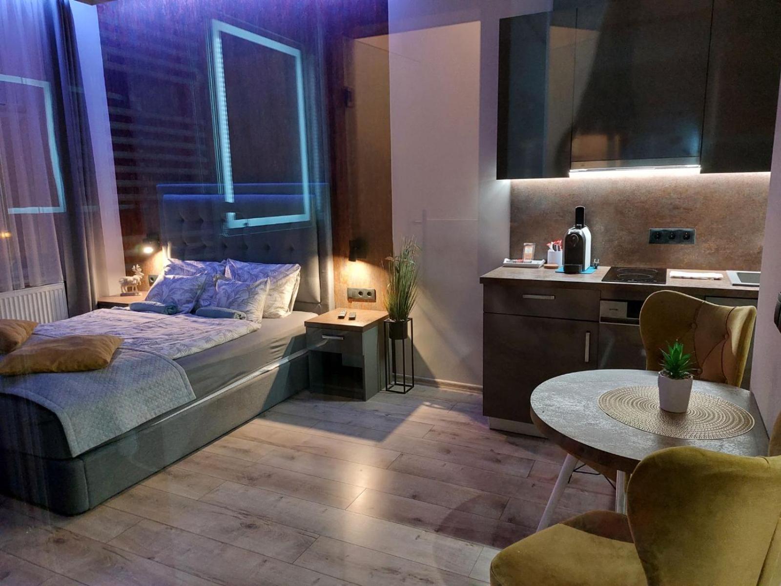 Silver Dawn Apartments Сегед Екстер'єр фото
