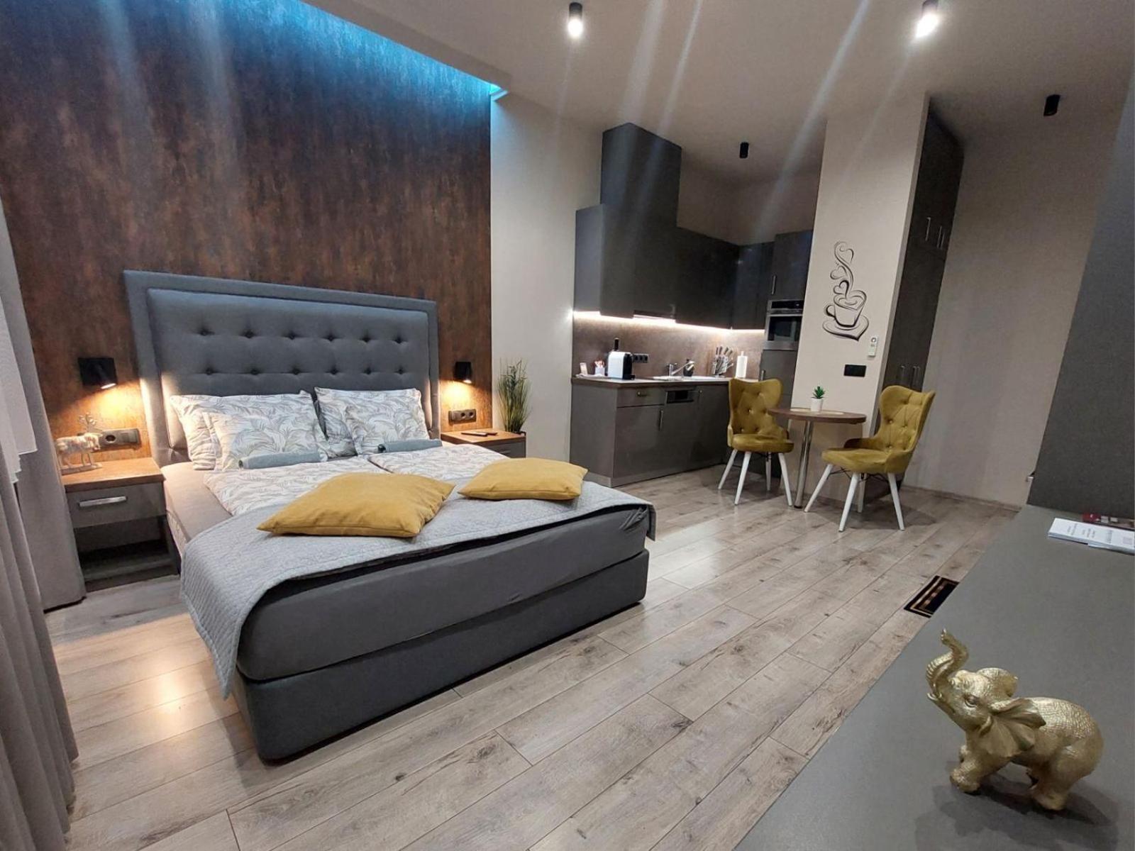 Silver Dawn Apartments Сегед Екстер'єр фото